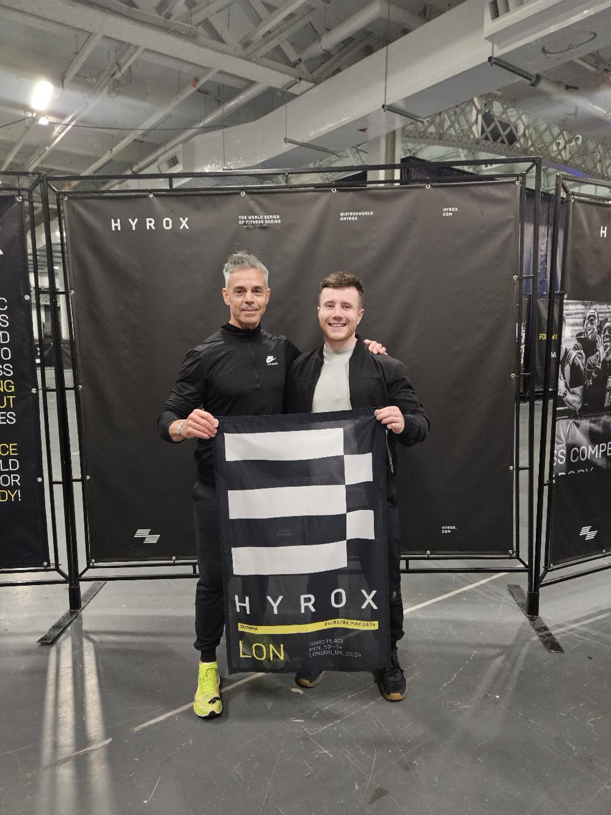 Mikey at Hyrox London